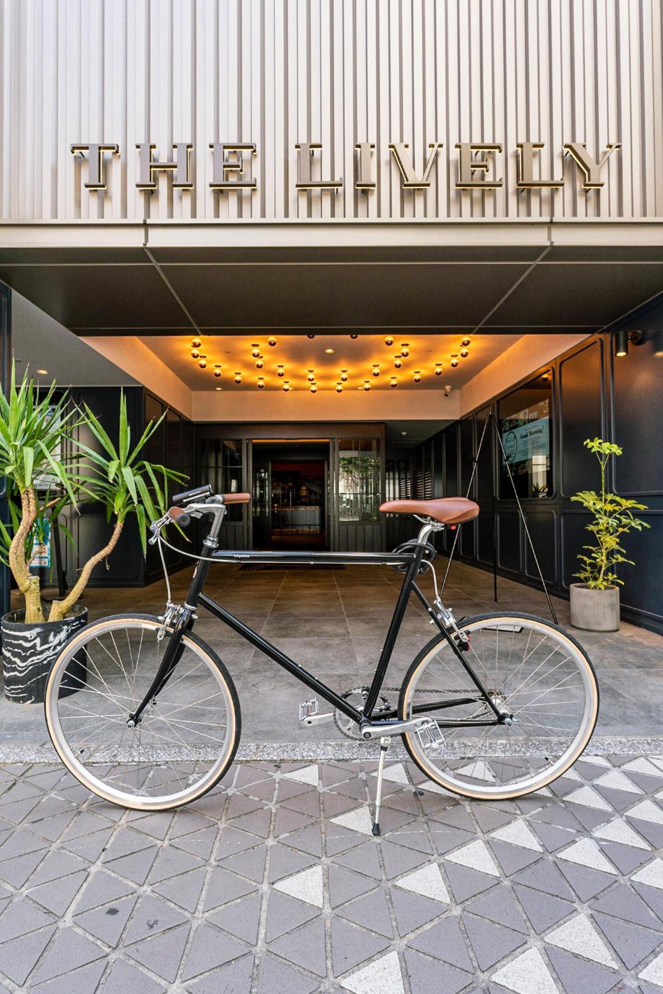 Отель The Lively Fukuoka Hakata Экстерьер фото