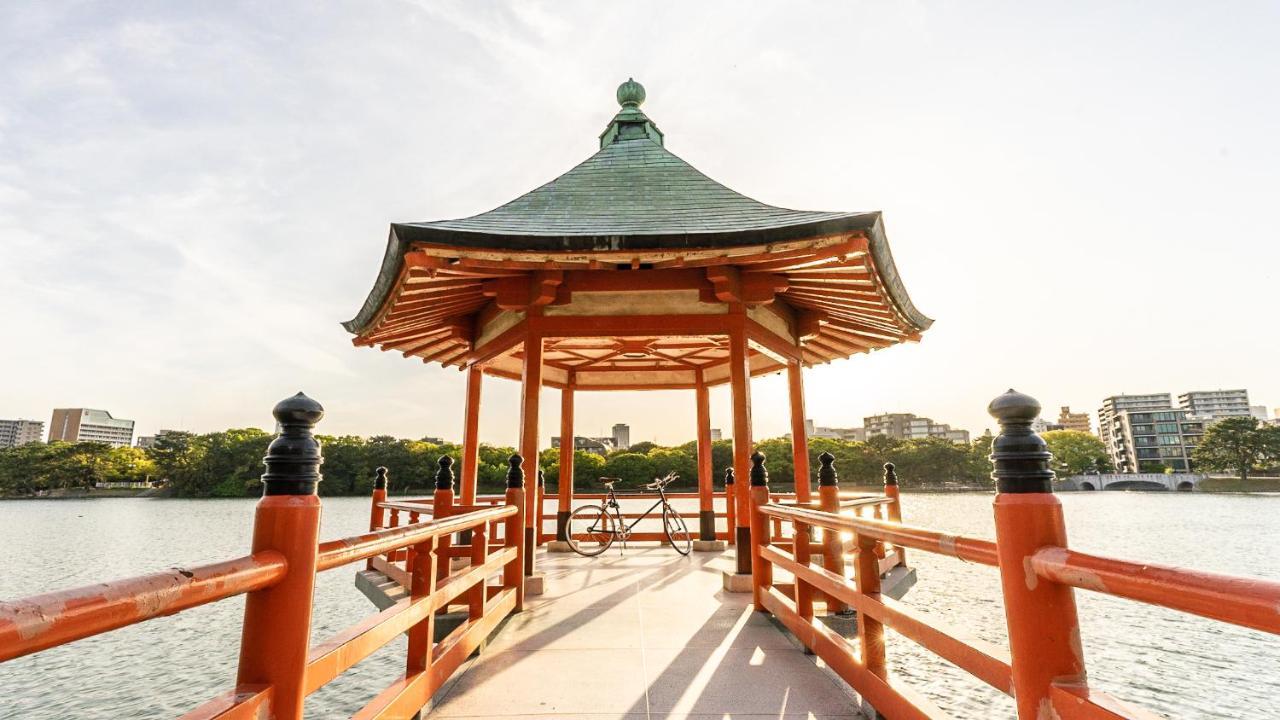 Отель The Lively Fukuoka Hakata Экстерьер фото